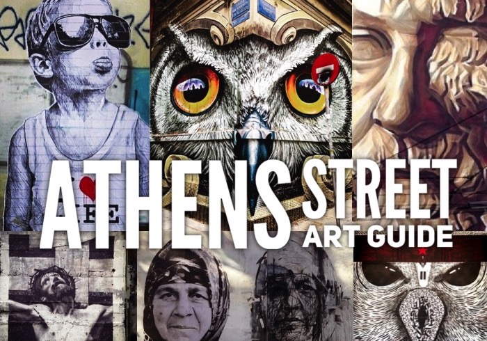 Athens street art guide