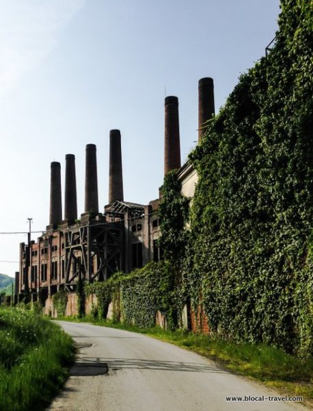 Milanese e Azzi cemento urbex abandoned places in piedmont