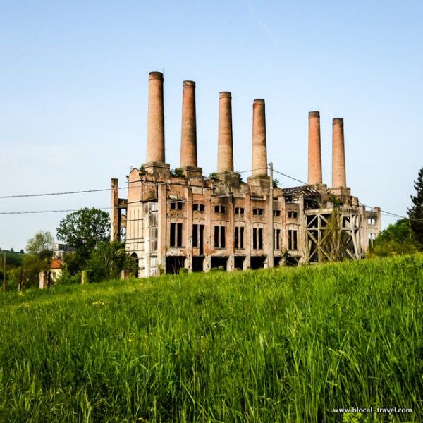 Milanese e Azzi cemento urbex abandoned places in piedmont