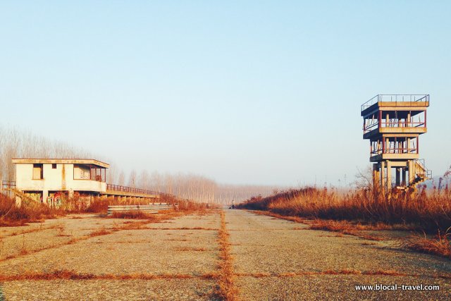 abandoned racetrack autodromo urbex italy