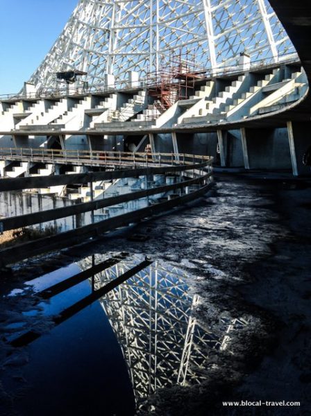 calatrava stadium abandoned places in rome