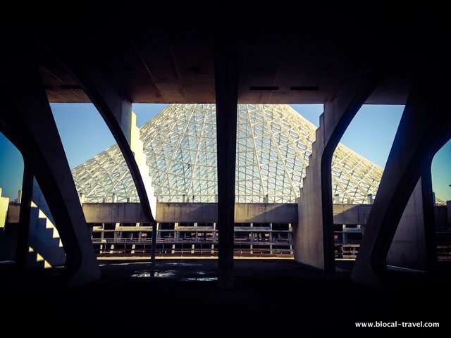 calatrava stadium abandoned places in rome