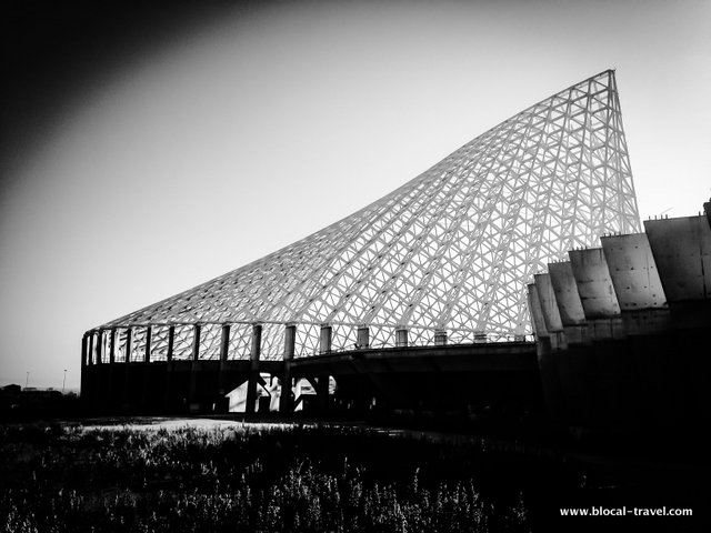 calatrava stadium abandoned places in rome