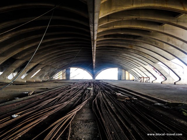 calatrava stadium abandoned places in rome