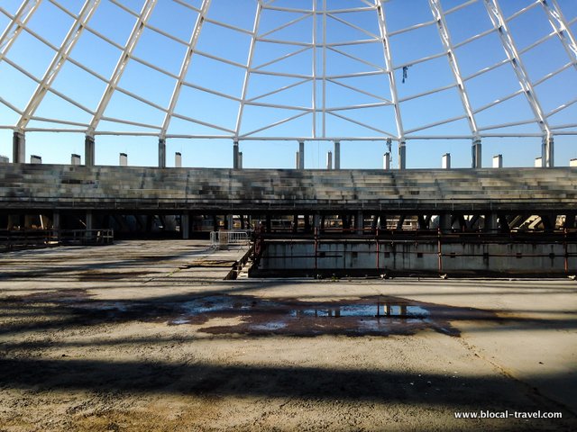 calatrava stadium abandoned places in rome