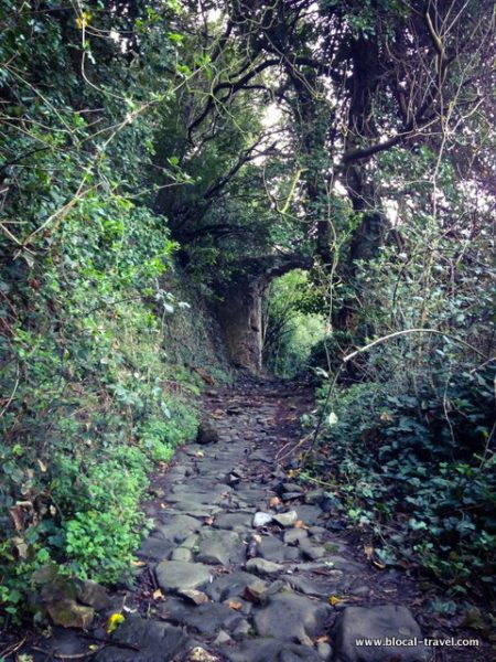 galeria antica ghost town italy