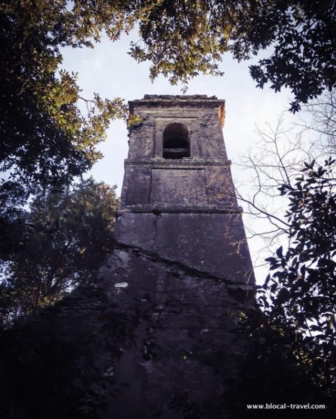 galeria antica ghost town italy