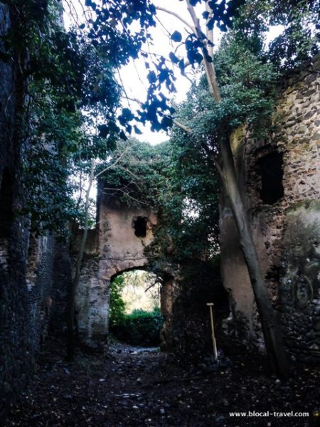 galeria antica ghost town italy