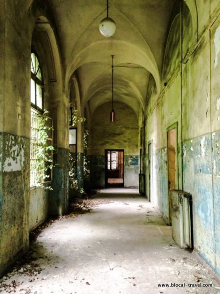 abandoned places manicomio Racconigi mental asylum urbex