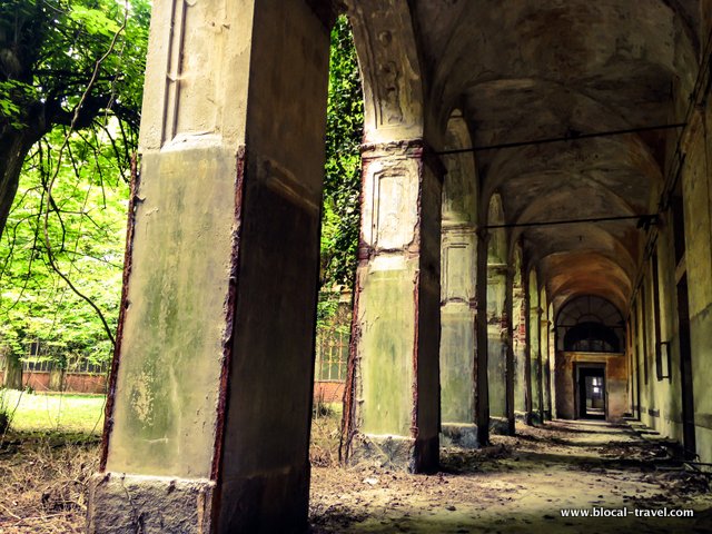 abandoned places manicomio Racconigi mental asylum urbex