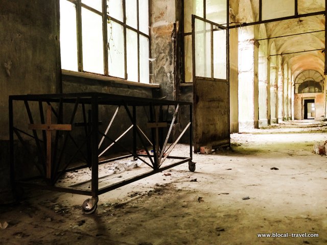 abandoned places manicomio Racconigi mental asylum urbex