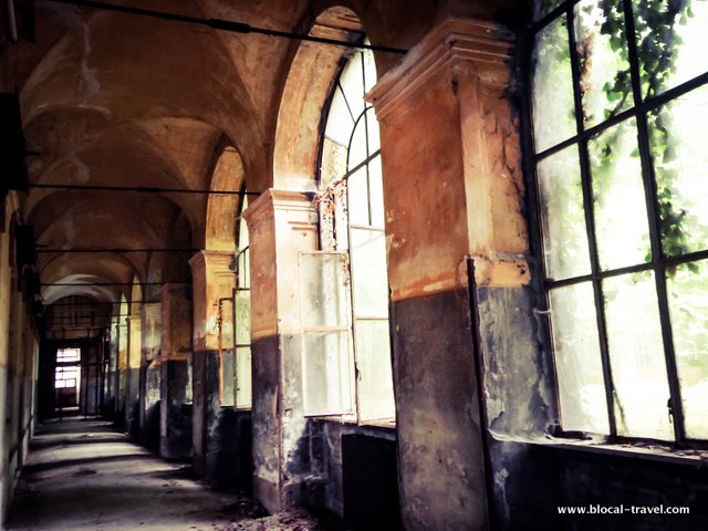 abandoned places manicomio Racconigi mental asylum urbex