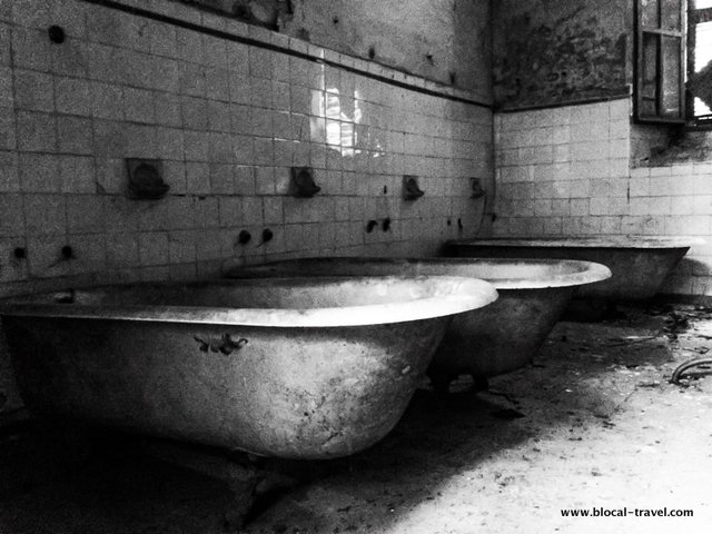 abandoned places manicomio Racconigi mental asylum urbex