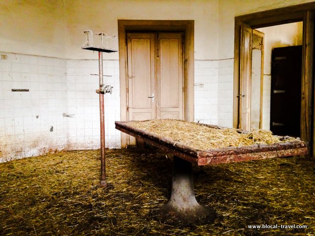 abandoned places manicomio Racconigi mental asylum urbex