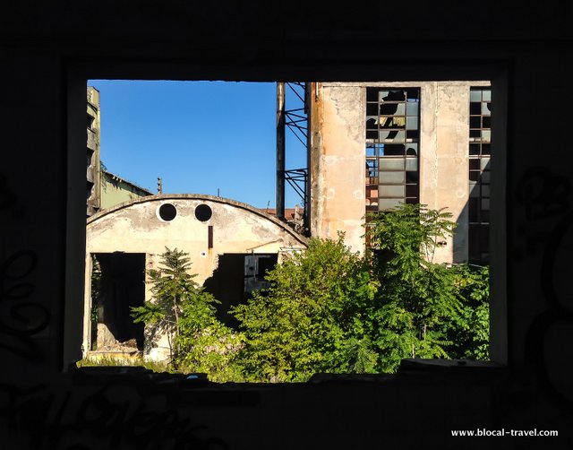 penicillina abandoned factory rome urbex