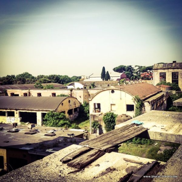 penicillina abandoned factory rome urbex