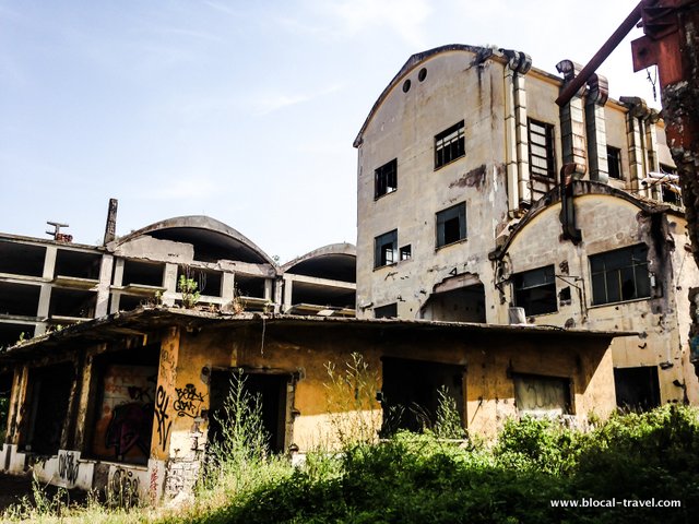 penicillina abandoned factory rome urbex