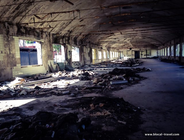 penicillina abandoned factory rome urbex