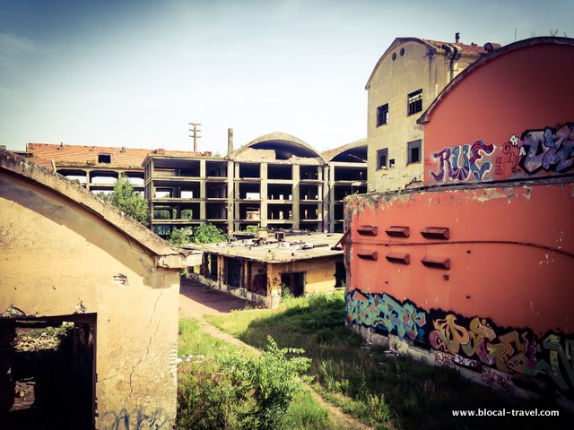 penicillina abandoned factory rome urbex