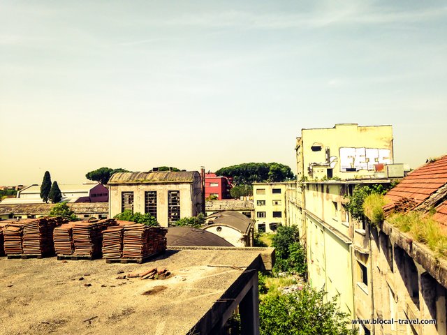 penicillina abandoned factory rome urbex