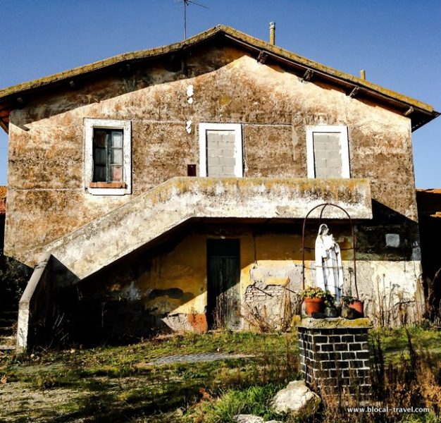 santa maria di galeria abandoned places in rome