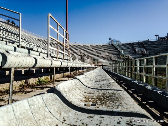 stadio flaminio urbex roma Abandoned places in rome