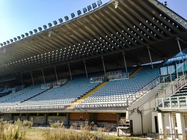 stadio flaminio urbex roma Abandoned places in rome