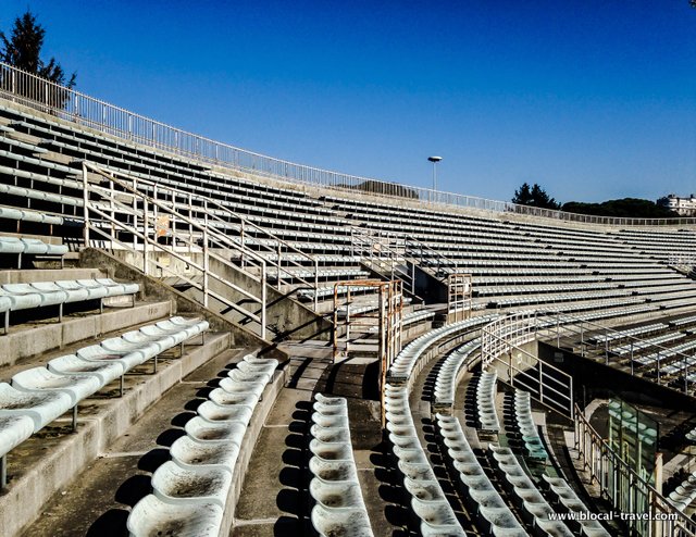 stadio flaminio urbex roma Abandoned places in rome