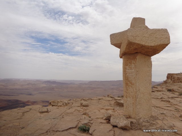 Mitzpe Ramon Negev desert Israel 