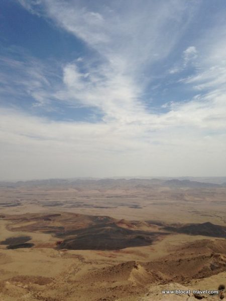 Mizpe Ramon Negev desert Israel