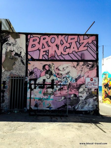 broken fingaz tel aviv street art guide