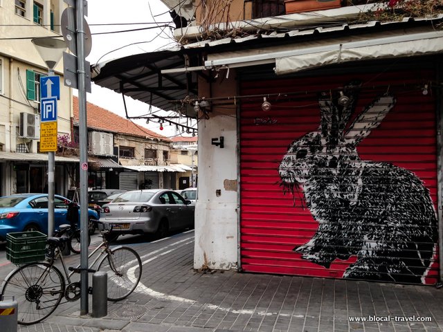 dede tel aviv street art guide