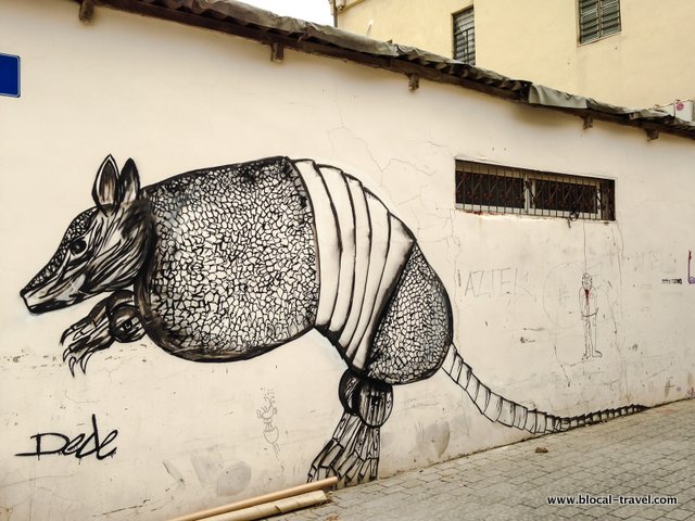 dede tel aviv street art guide