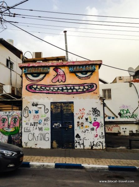 dioz tel aviv street art guide