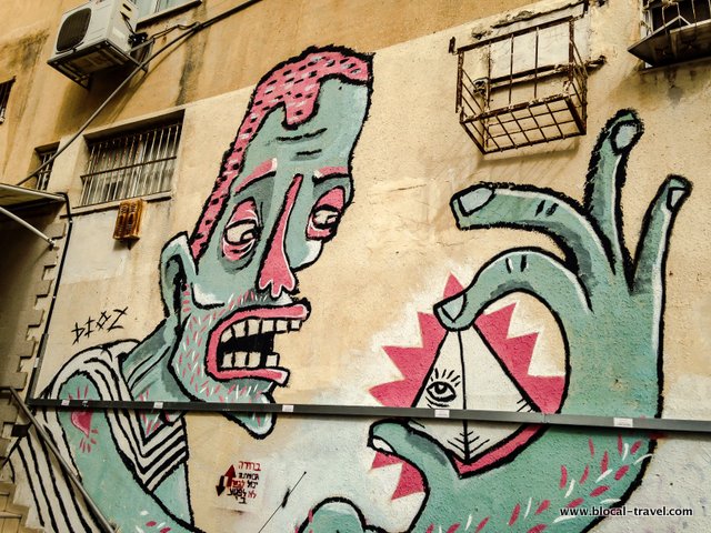 dioz tel aviv street art guide