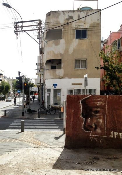 jack TML tel aviv street art guide
