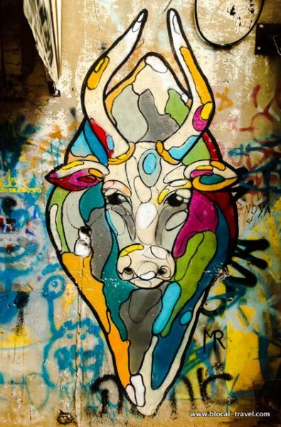 michal rubin tel aviv street art 