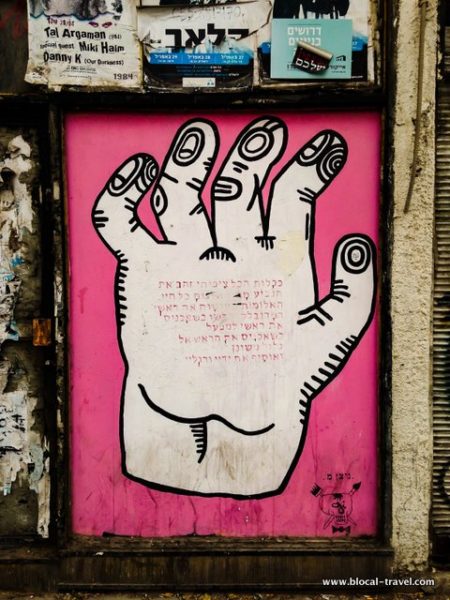 nitzan mintz street art tel aviv