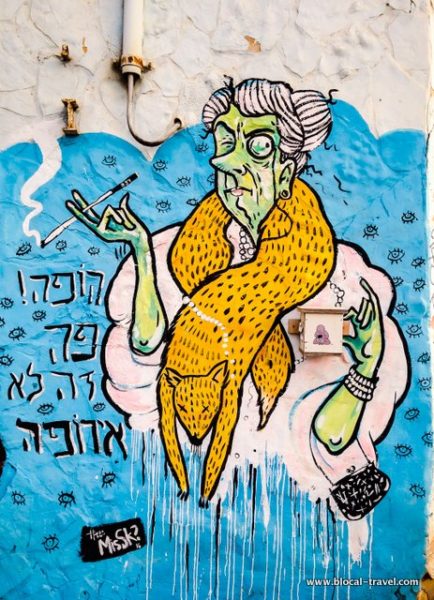 tel aviv street art 