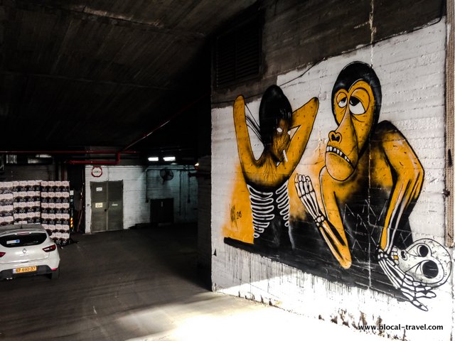 wonky monkey tel aviv street art guide 