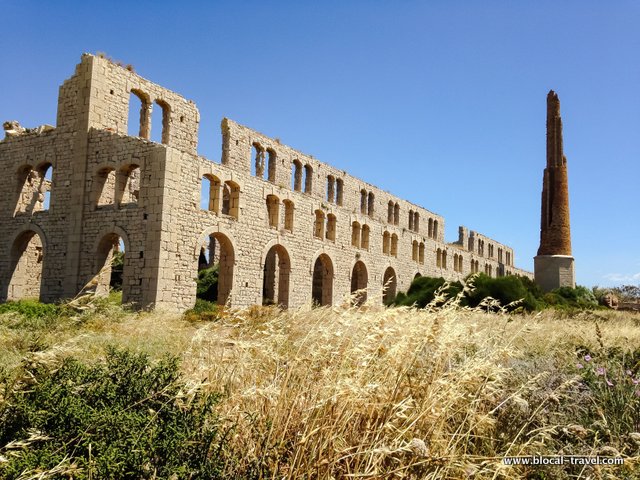 abandoned furnace sampieri sicily