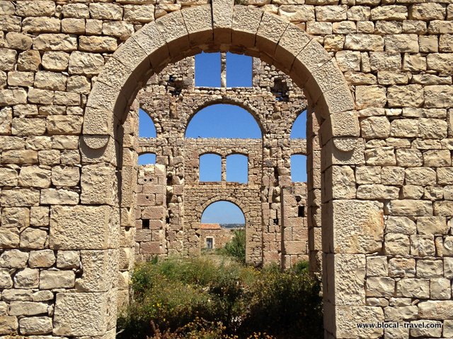 abandoned furnace sampieri sicily