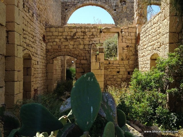 abandoned furnace sampieri sicily