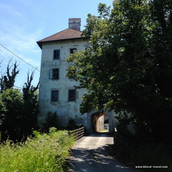 abandoned place slovenia