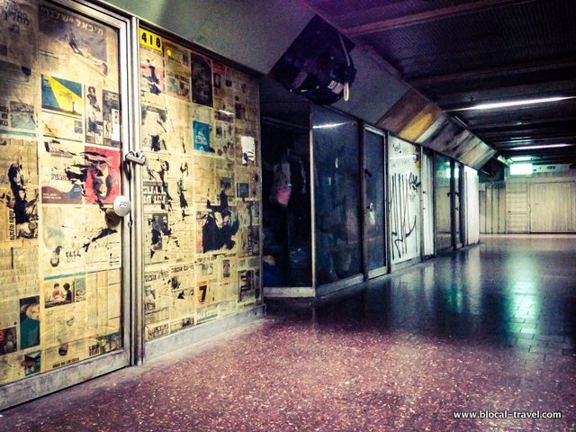 abandoned places israel central bus station tel aviv