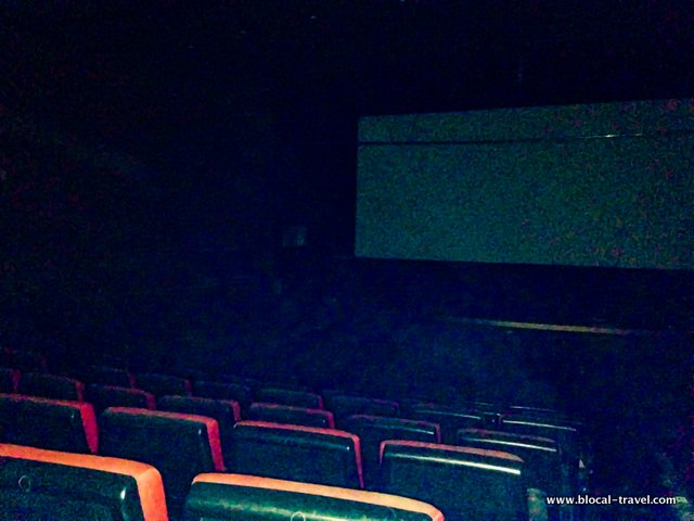 abandoned places israel cinema central bus station tel aviv