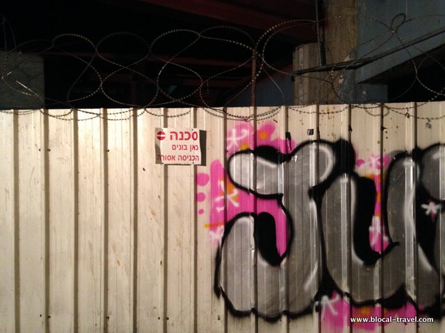 abandoned places israel central bus station tel aviv