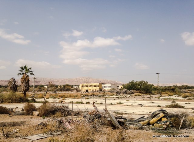 abandoned water park Atraktzia urbex israel