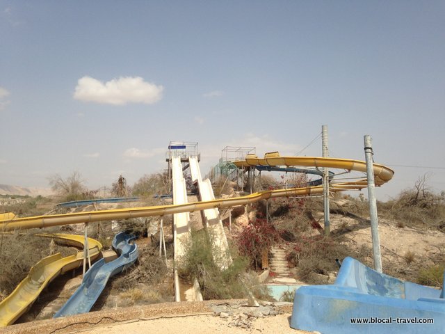 abandoned water park Atraktzia urbex israel