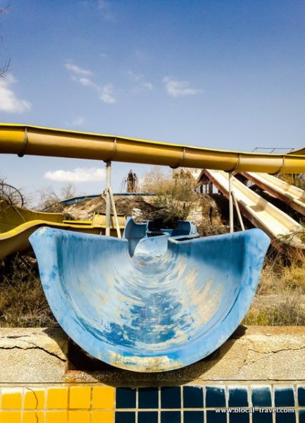 abandoned water park Atraktzia urbex israel